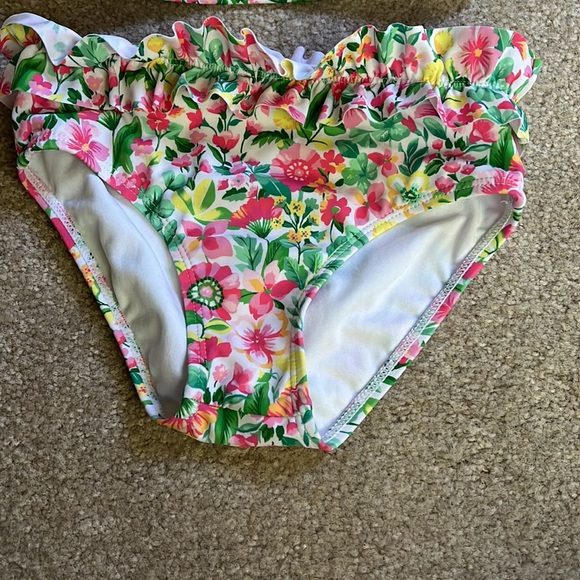 Janie and Jack sz 6 bikini - Picture 3 of 5